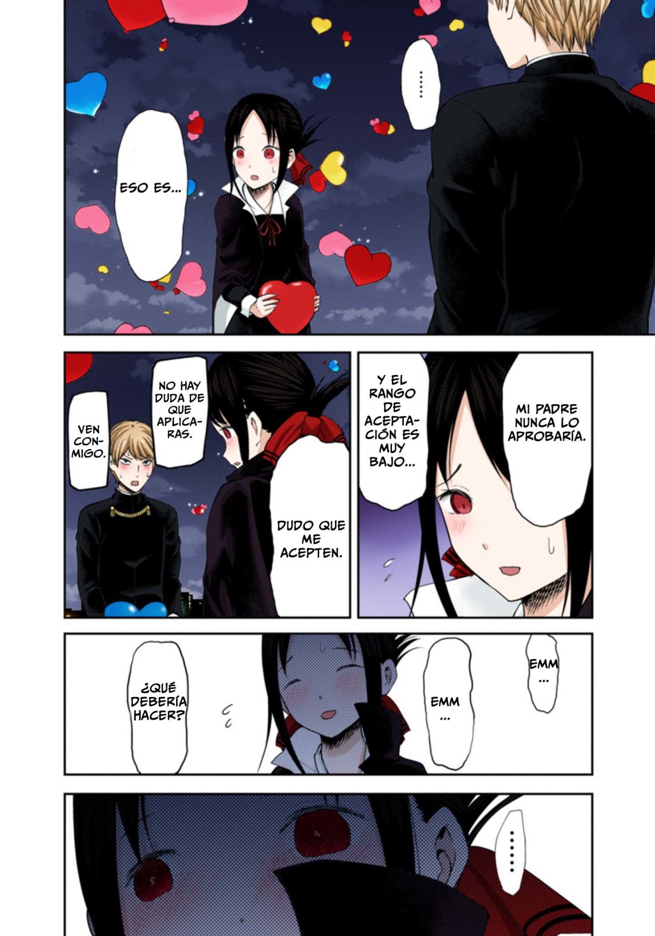 Read Kaguya-sama love is war Es Manga Online