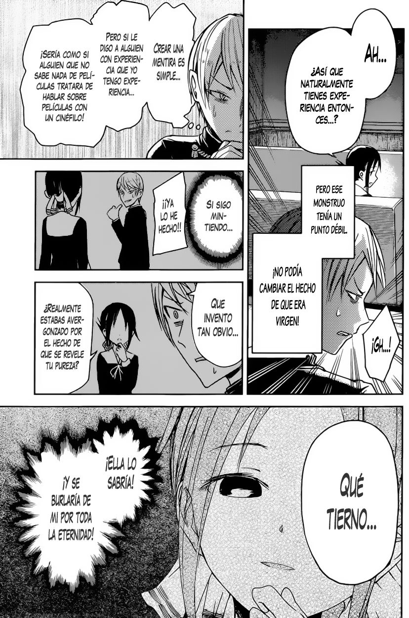 Read Kaguya-sama love is war Es Manga Online