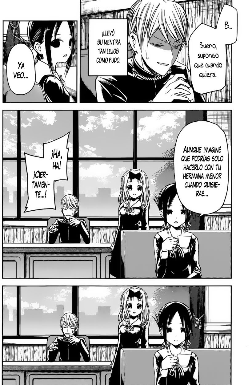 Read Kaguya-sama love is war Es Manga Online