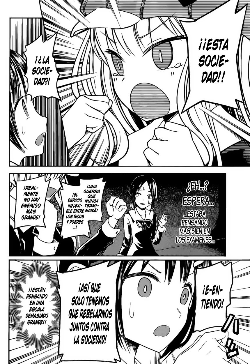 Read Kaguya-sama love is war Es Manga Online
