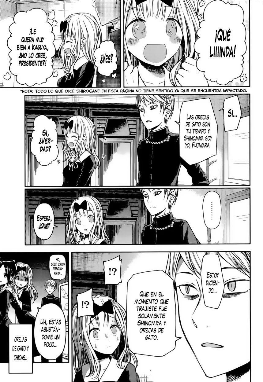 Read Kaguya-sama love is war Es Manga Online