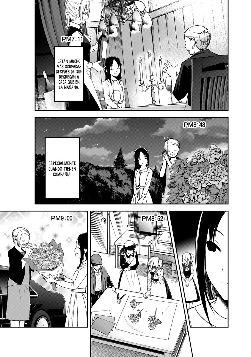 Read Kaguya-sama love is war Es Manga Online