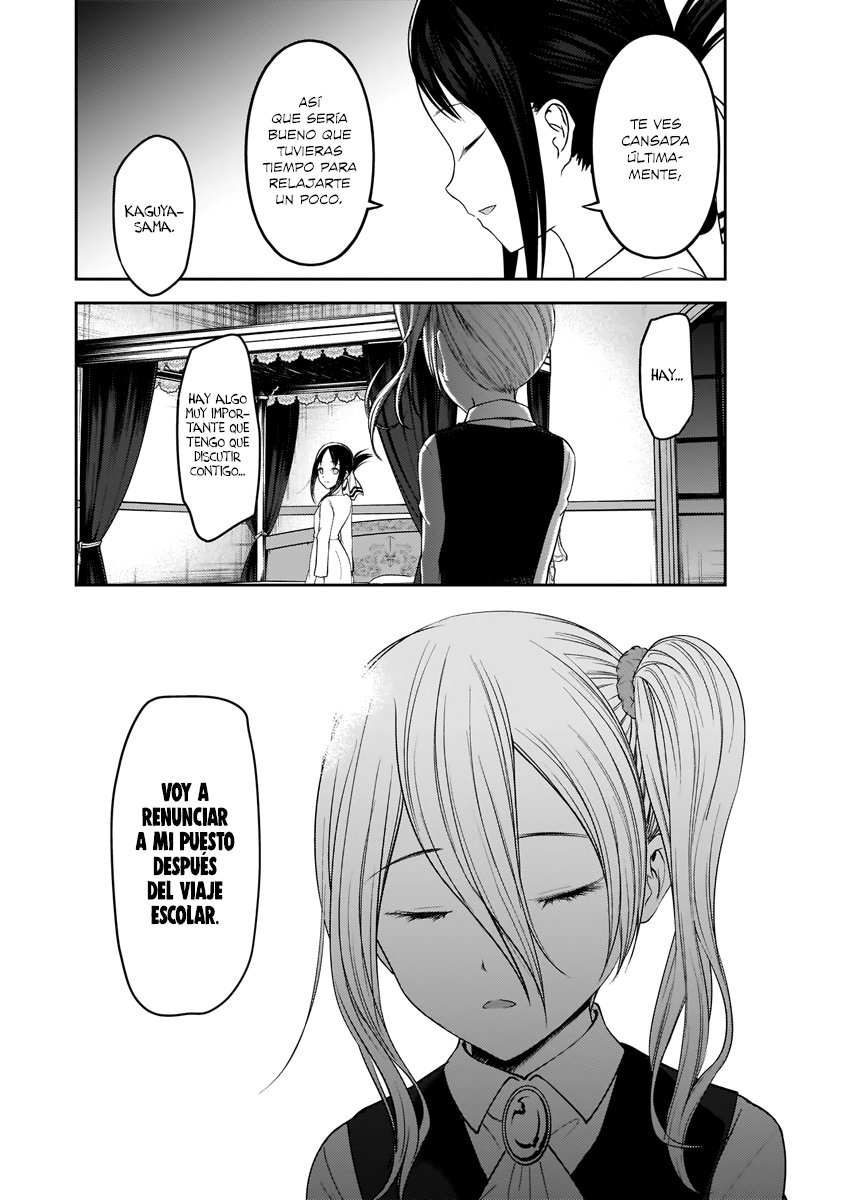 Read Kaguya-sama love is war Es Manga Online