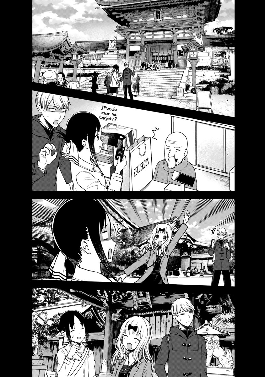 Read Kaguya-sama love is war Es Manga Online