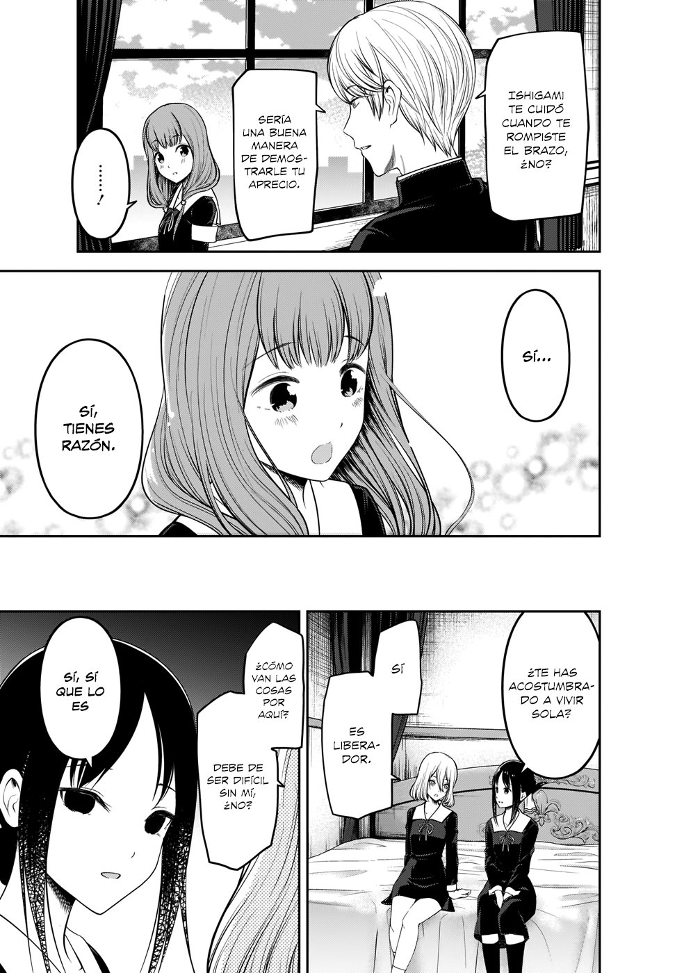 Read Kaguya-sama love is war Es Manga Online