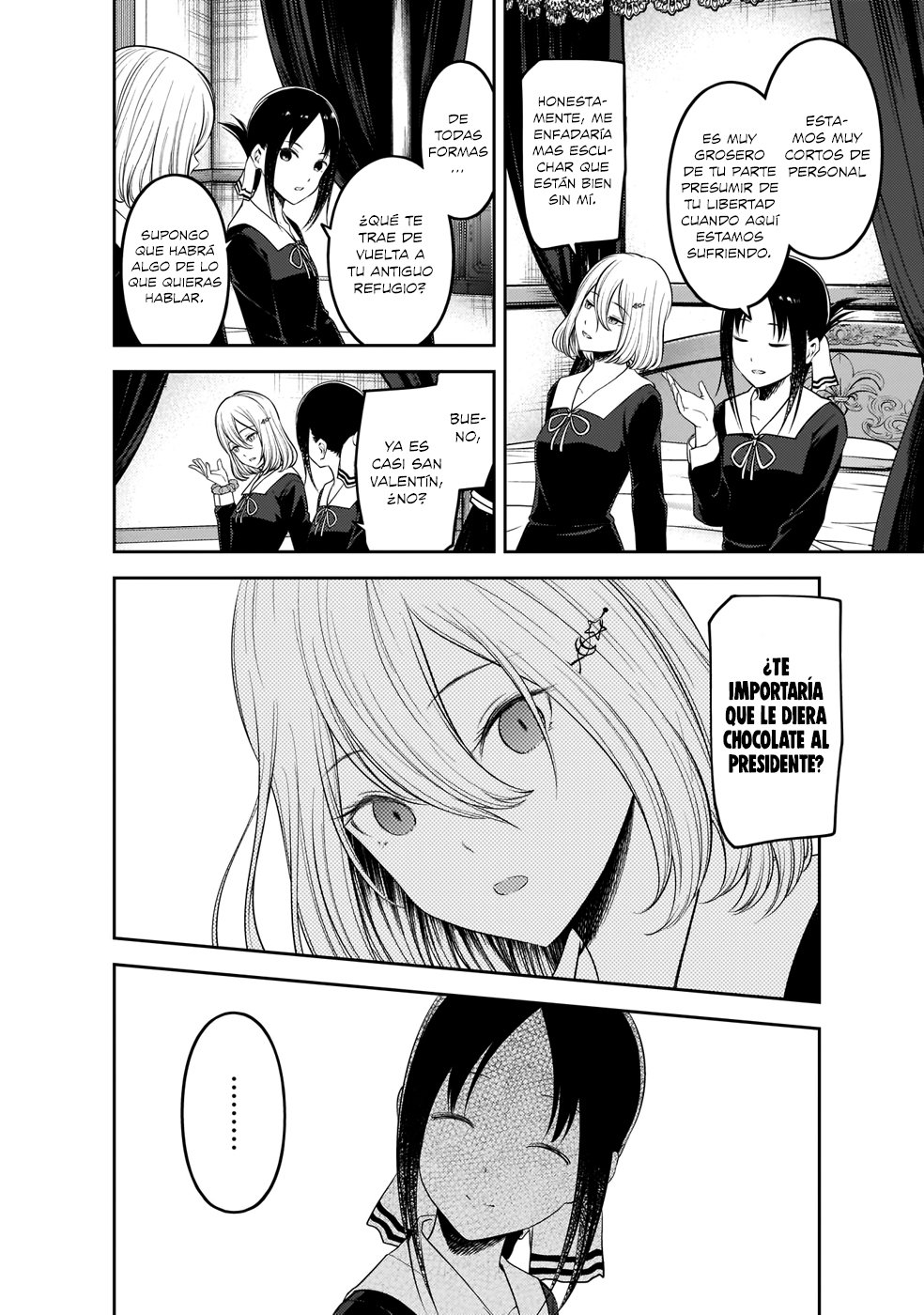 Read Kaguya-sama love is war Es Manga Online