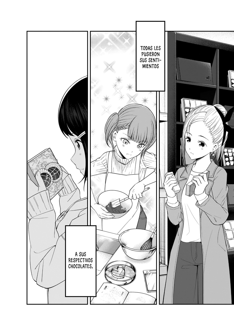 Read Kaguya-sama love is war Es Manga Online
