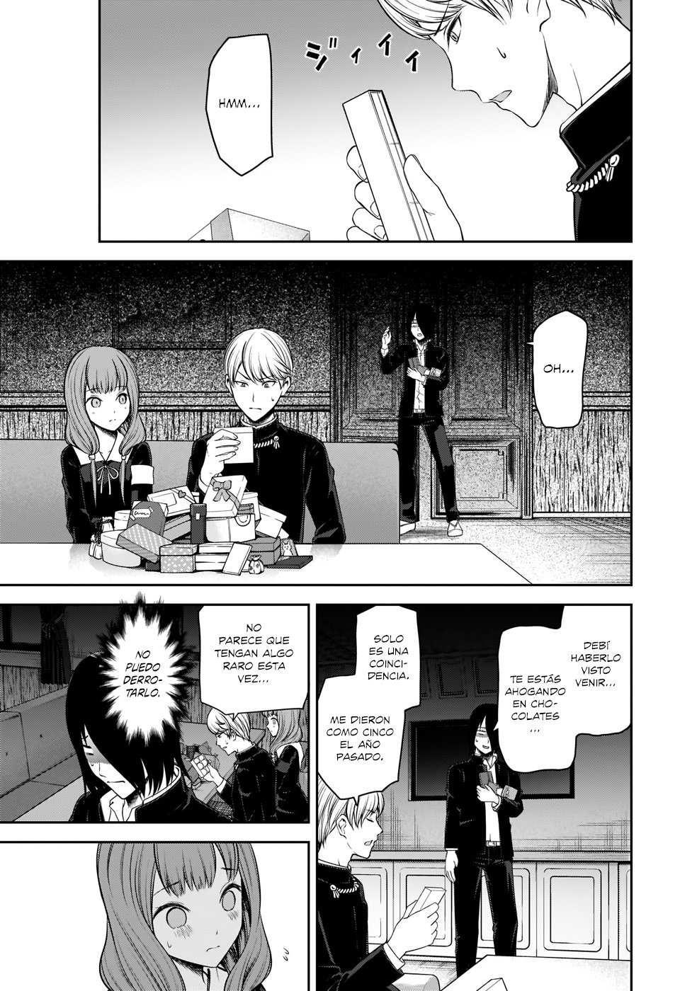 Read Kaguya-sama love is war Es Manga Online