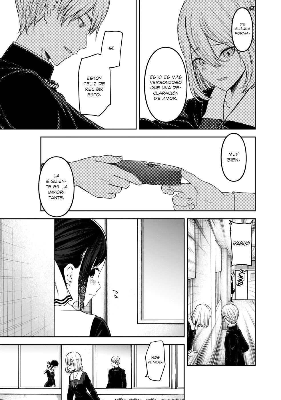 Read Kaguya-sama love is war Es Manga Online