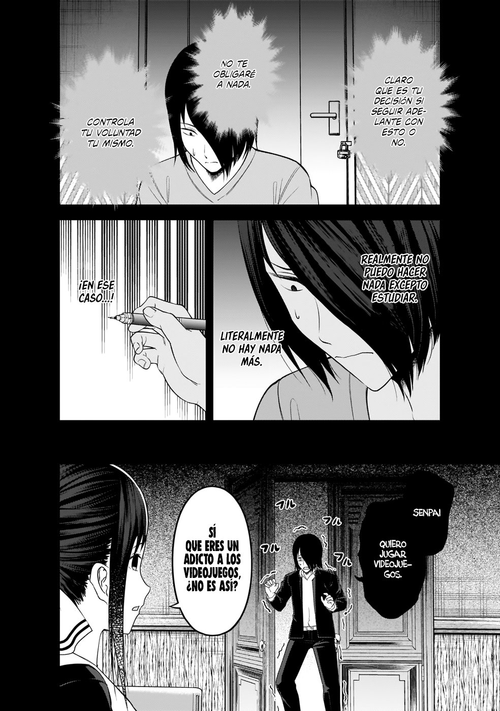 Read Kaguya-sama love is war Es Manga Online