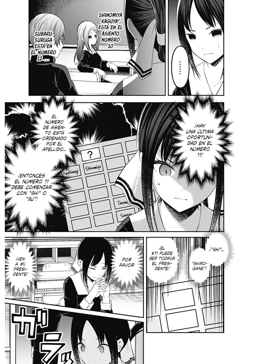 Read Kaguya-sama love is war Es Manga Online