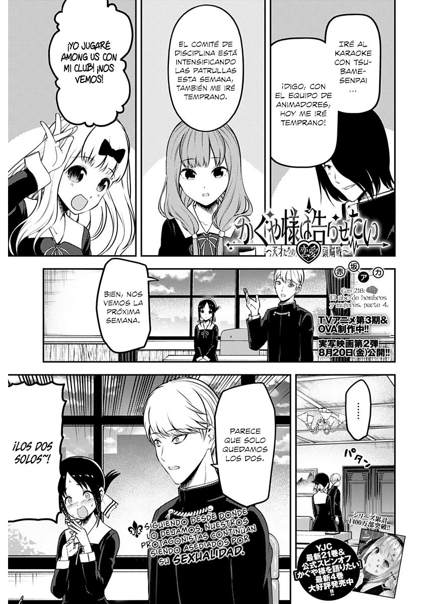 Read Kaguya-sama love is war Es Manga Online