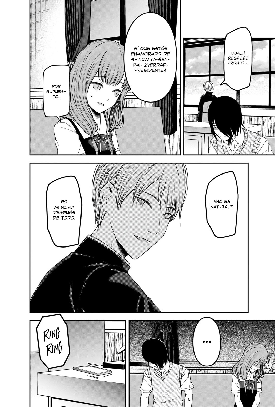 Read Kaguya-sama love is war Es Manga Online
