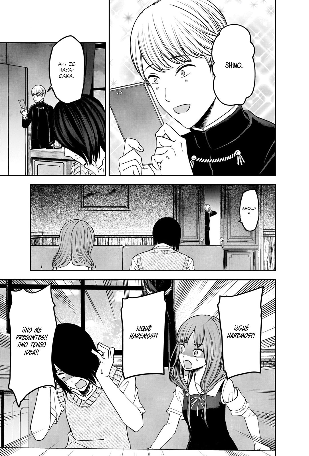 Read Kaguya-sama love is war Es Manga Online