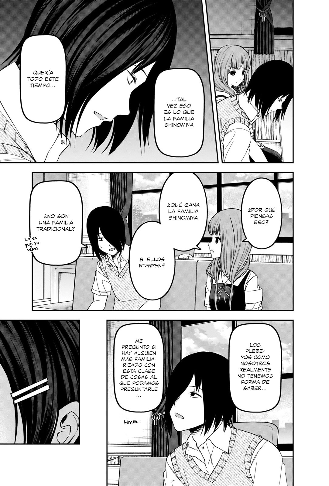 Read Kaguya-sama love is war Es Manga Online