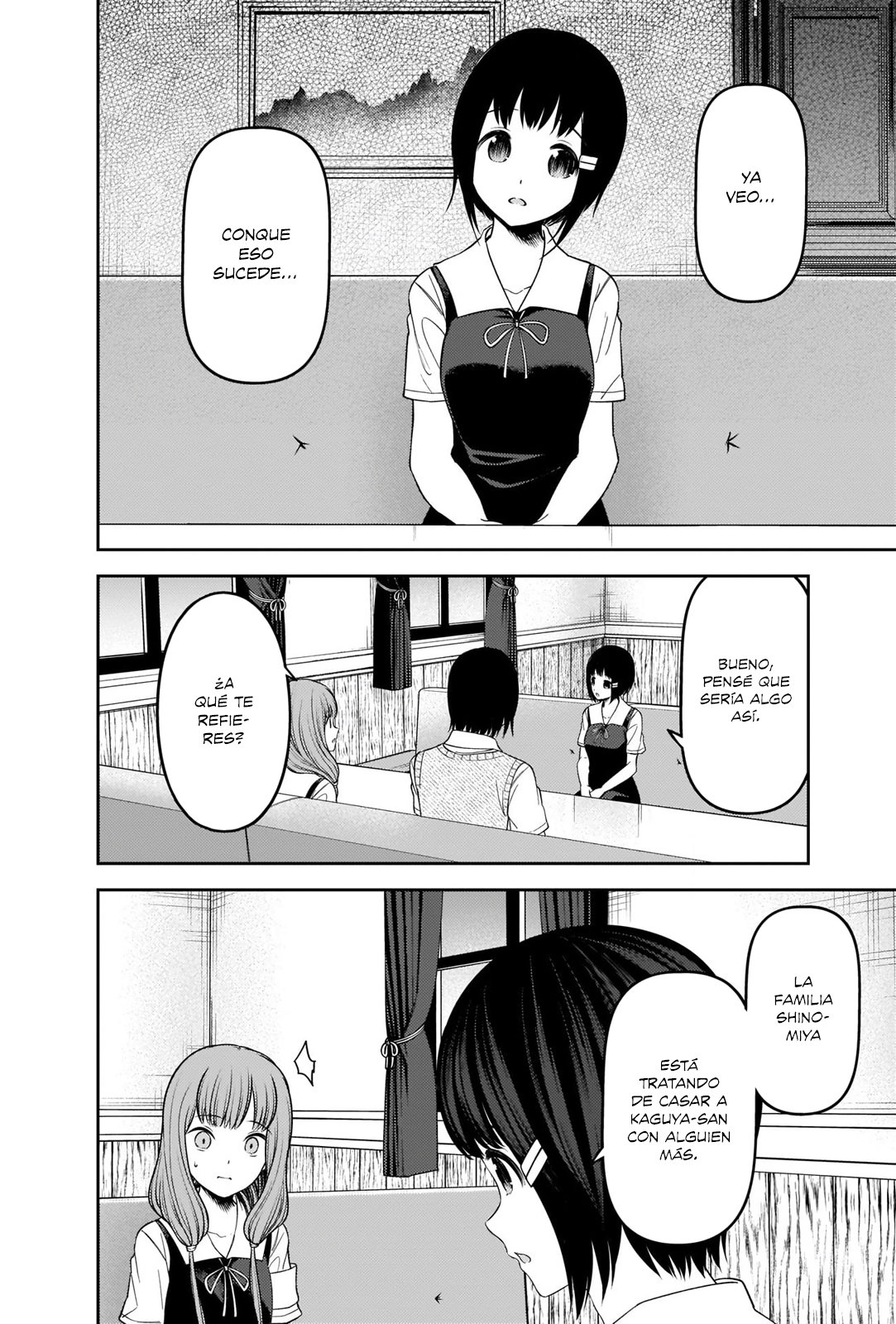Read Kaguya-sama love is war Es Manga Online