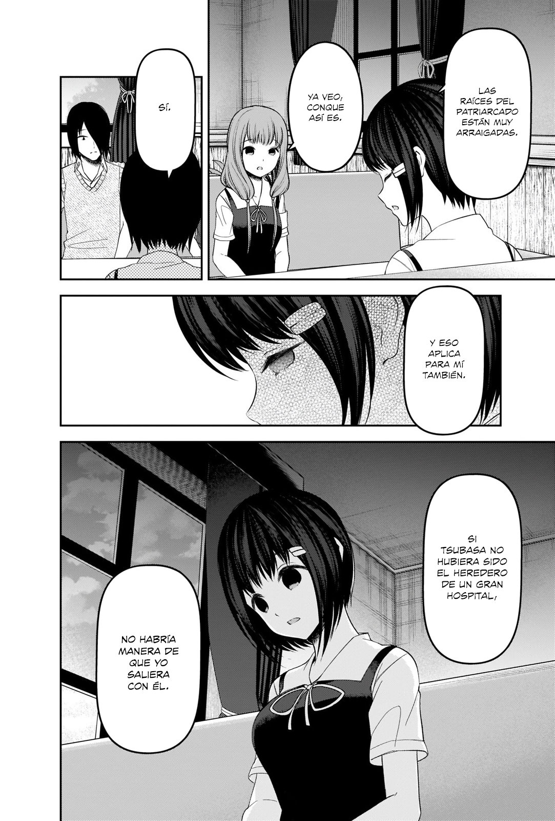 Read Kaguya-sama love is war Es Manga Online