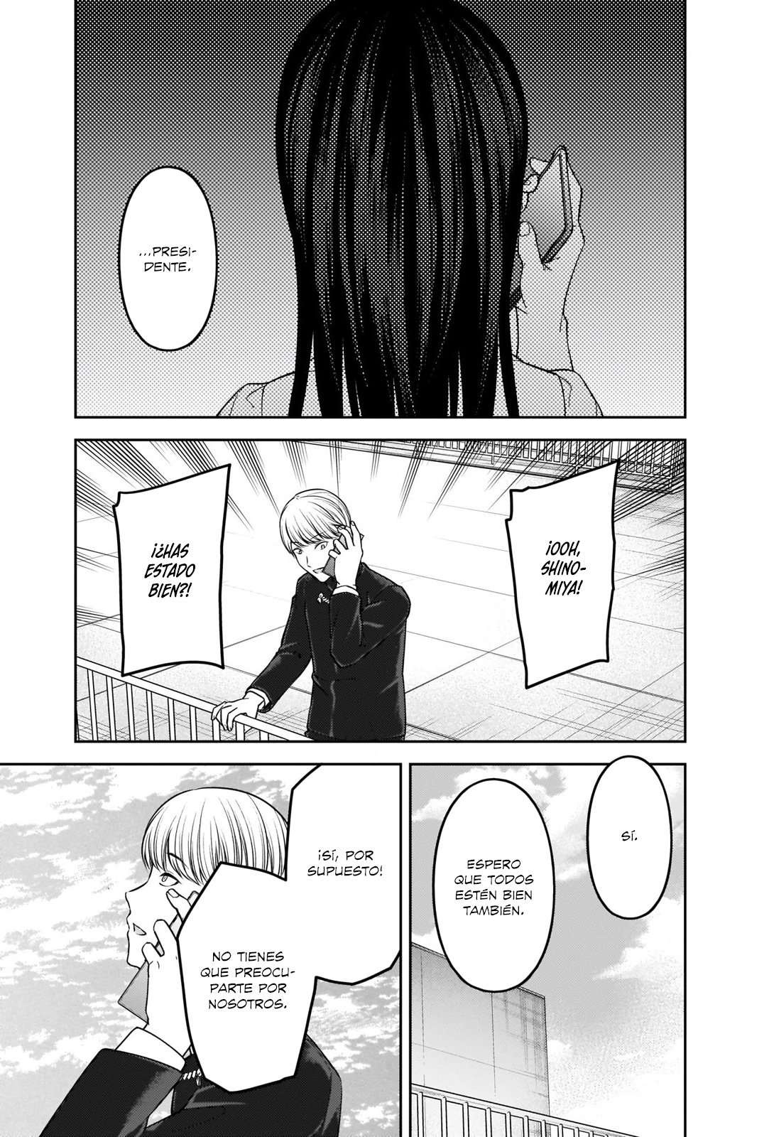 Read Kaguya-sama love is war Es Manga Online