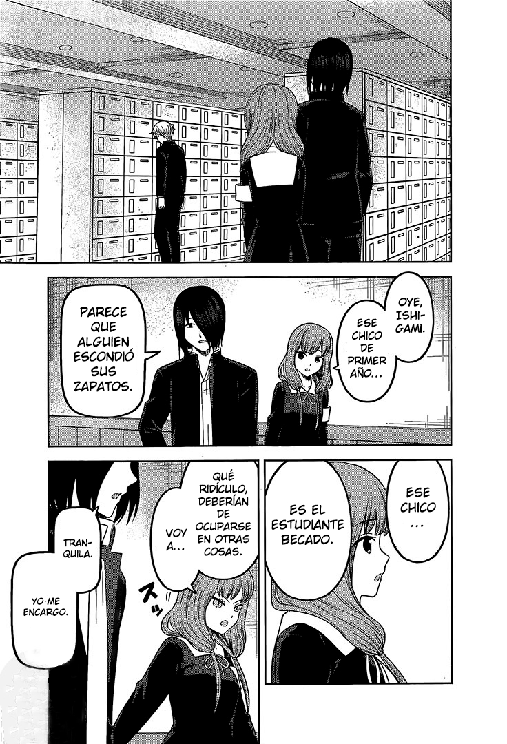 Read Kaguya-sama love is war Es Manga Online