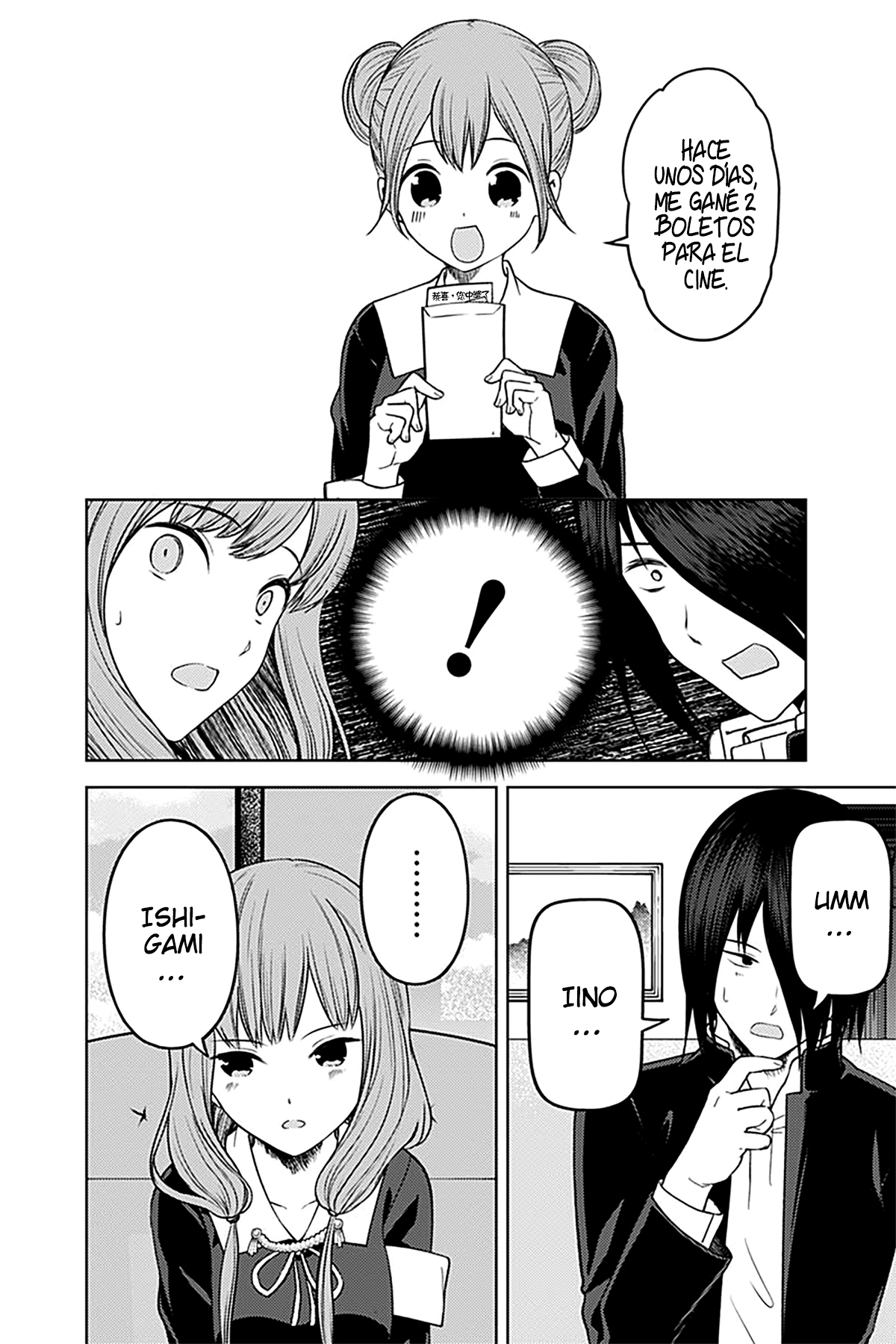 Read Kaguya-sama love is war Es Manga Online