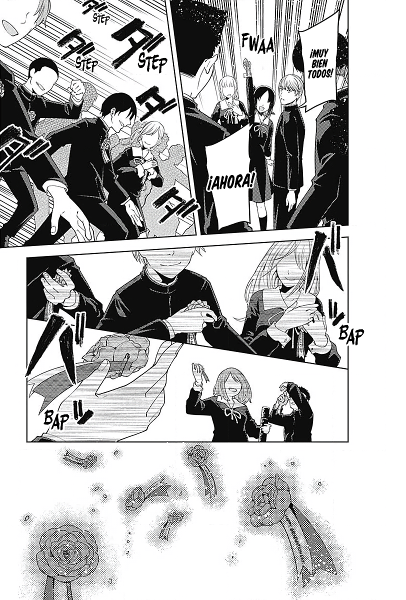 Read Kaguya-sama love is war Es Manga Online