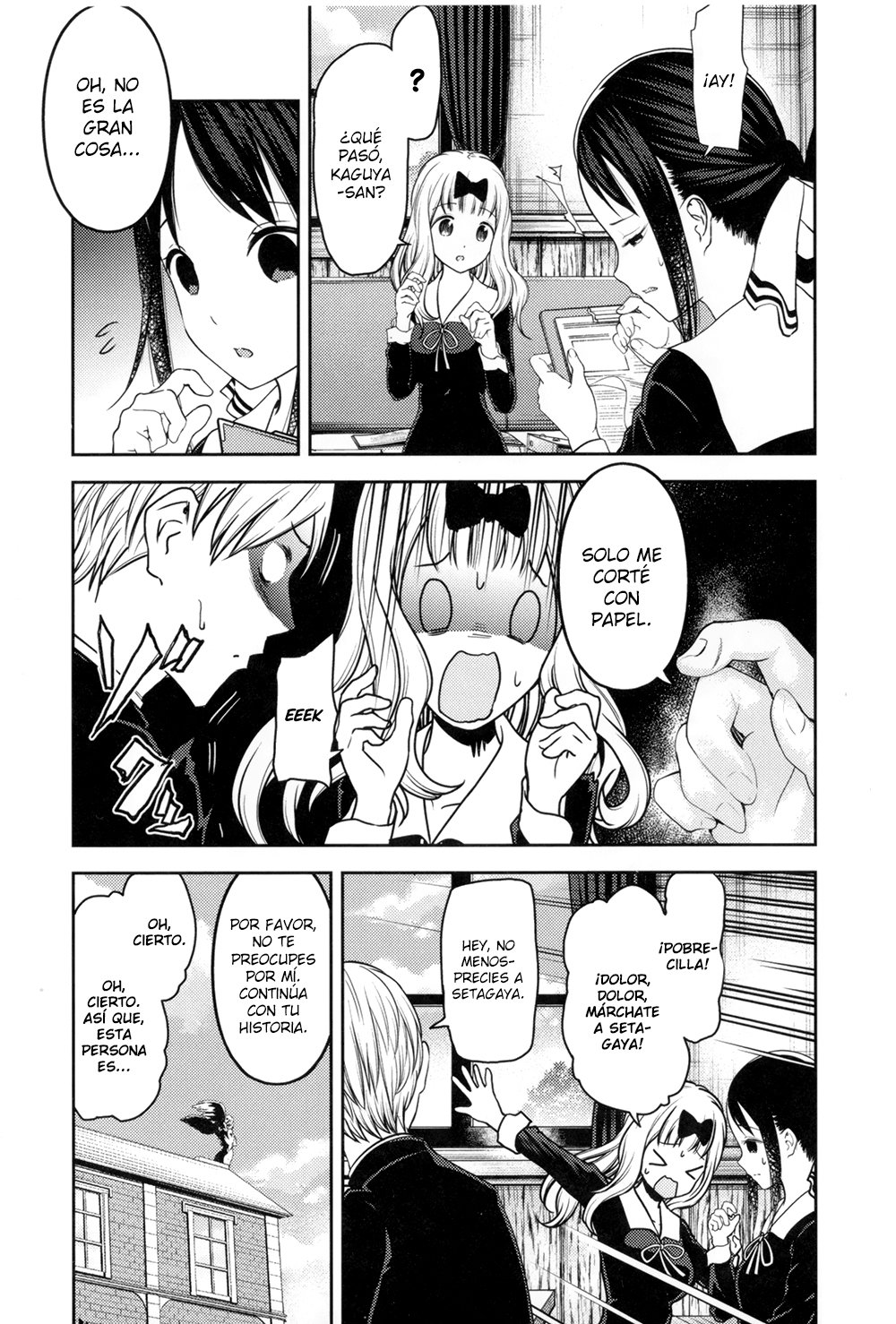 Read Kaguya-sama love is war Es Manga Online