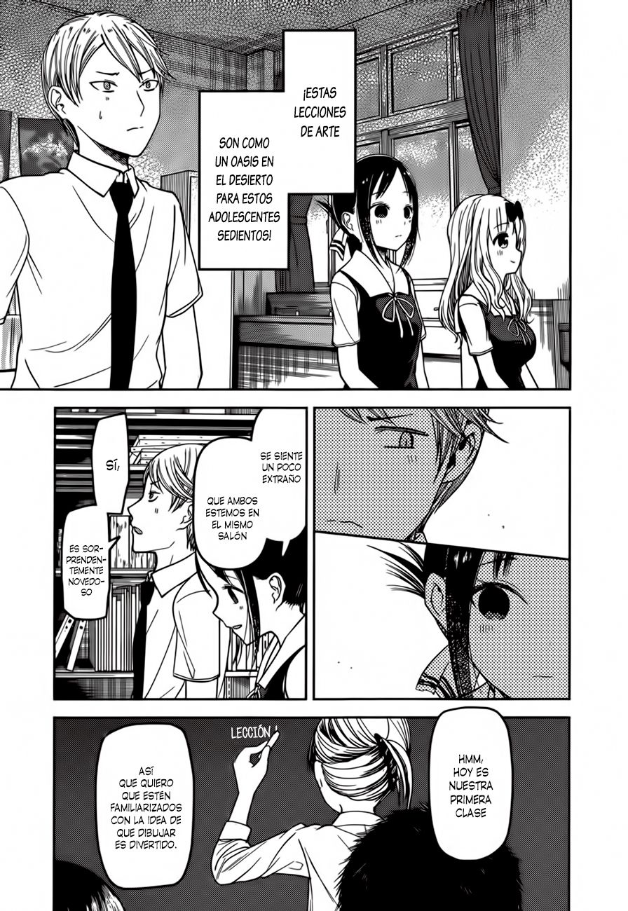 Read Kaguya-sama love is war Es Manga Online