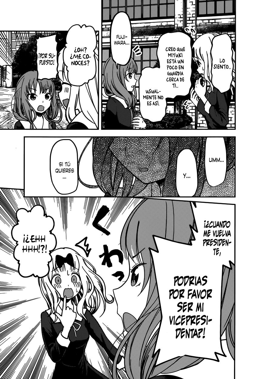 Read Kaguya-sama love is war Es Manga Online
