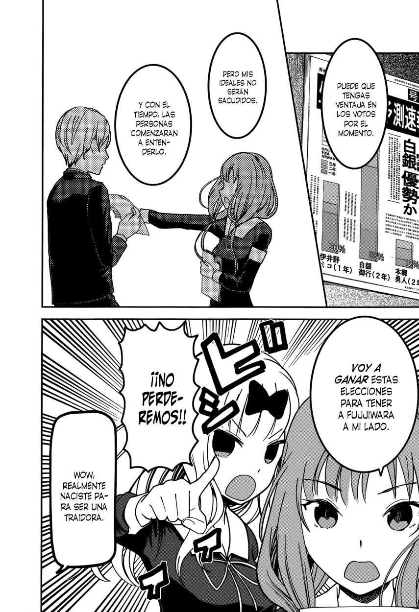 Read Kaguya-sama love is war Es Manga Online