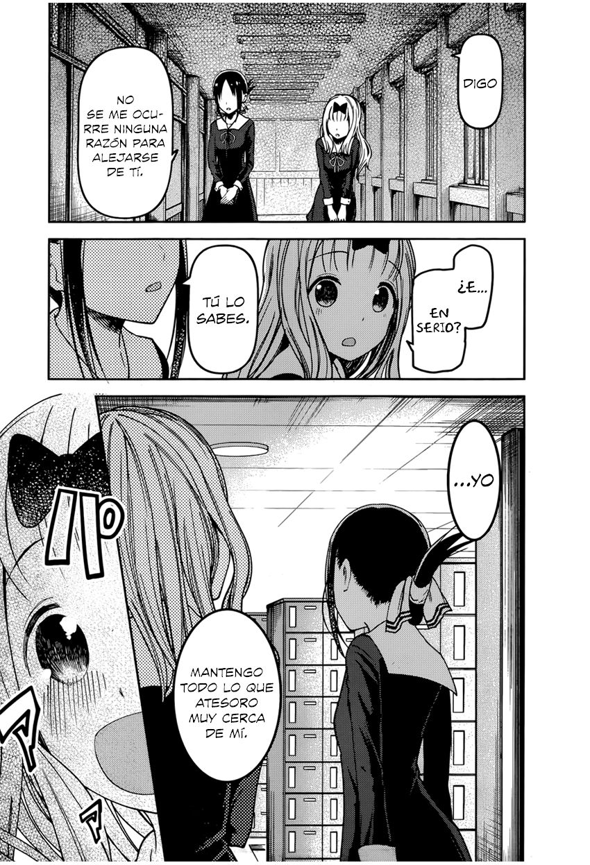 Read Kaguya-sama love is war Es Manga Online