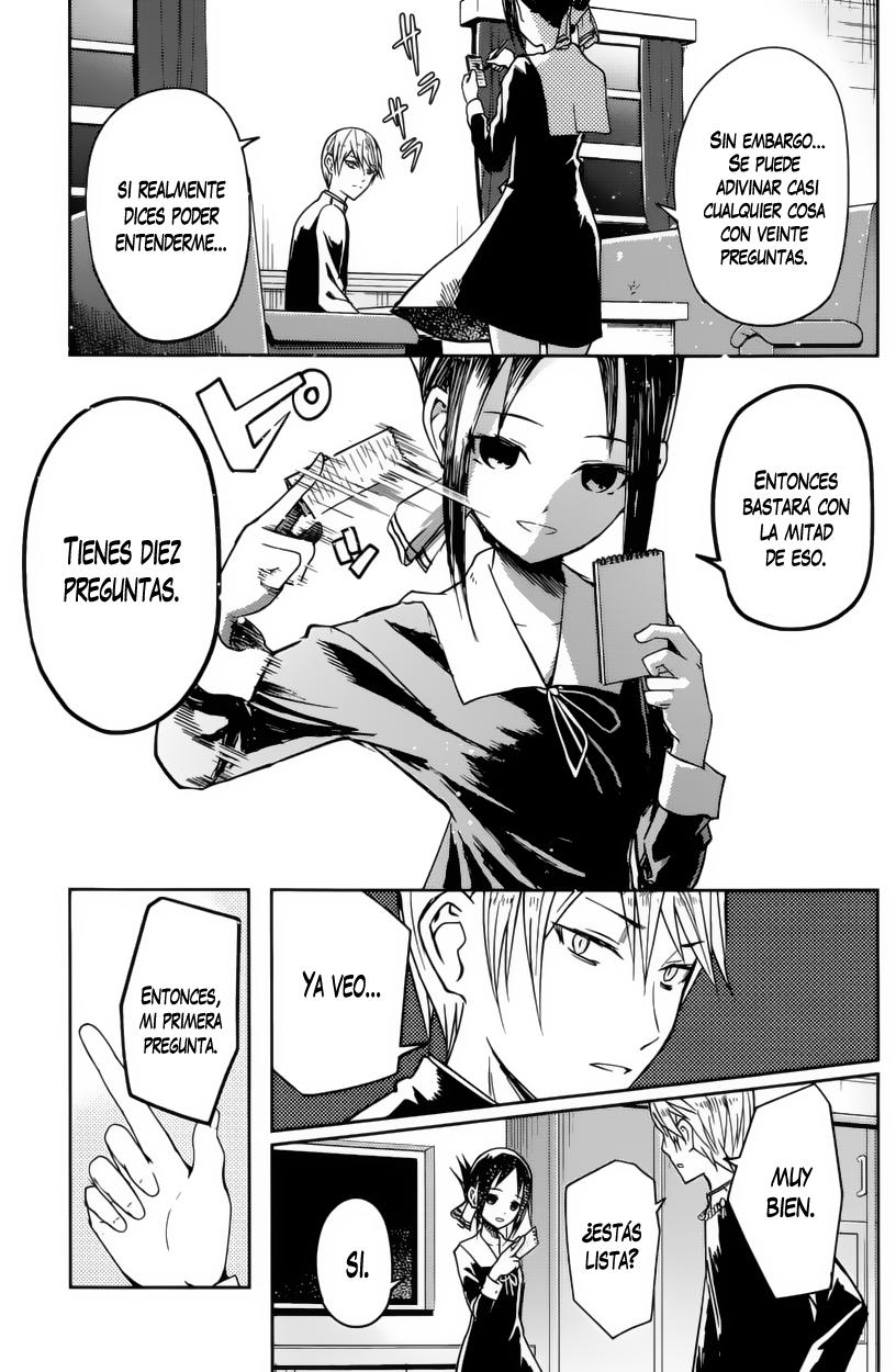 Read Kaguya-sama love is war Es Manga Online