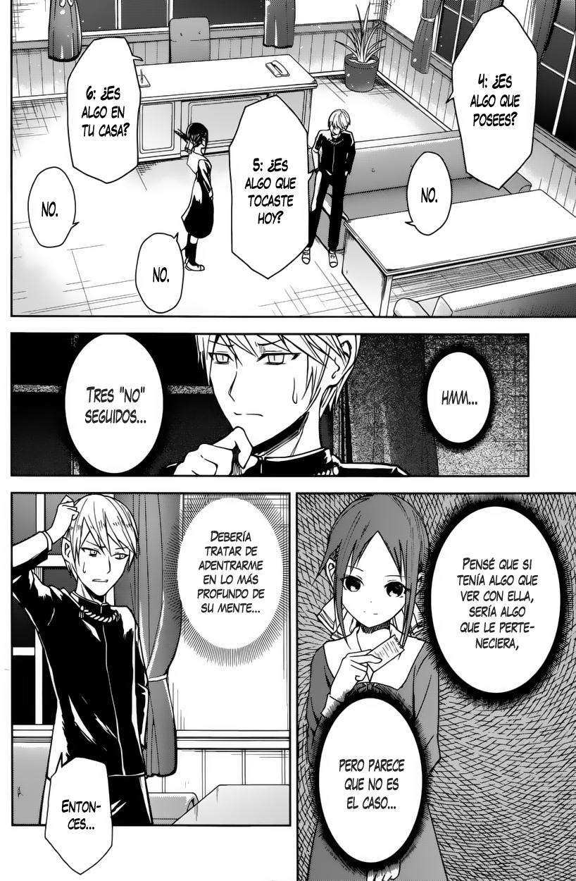 Read Kaguya-sama love is war Es Manga Online