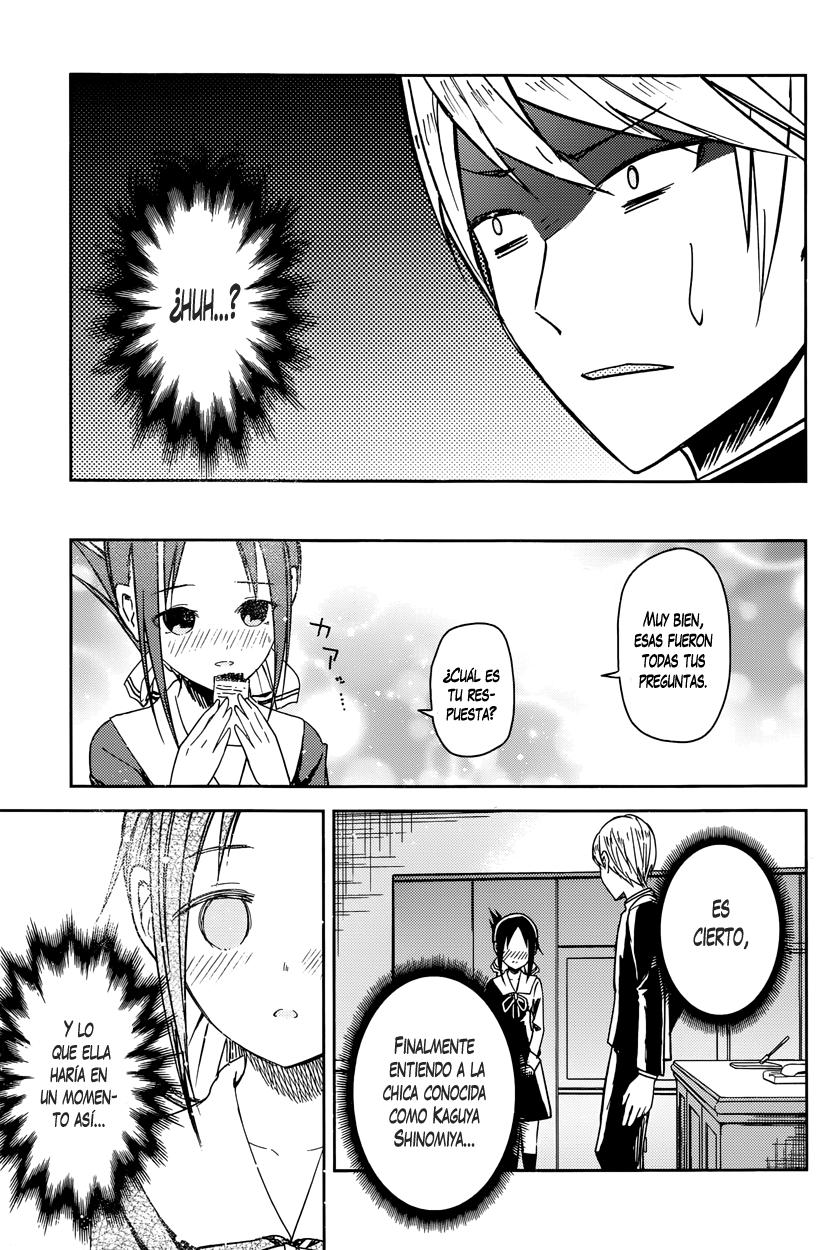 Read Kaguya-sama love is war Es Manga Online
