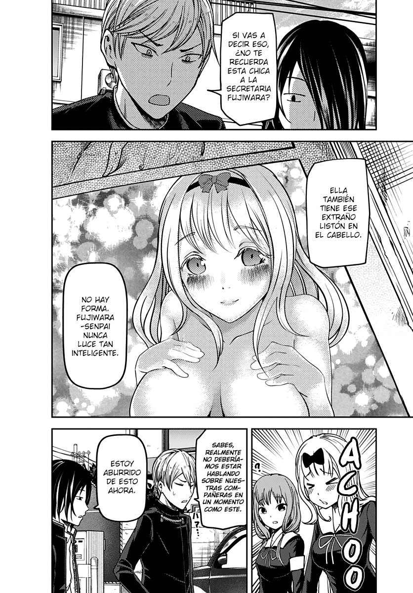 Read Kaguya-sama love is war Es Manga Online