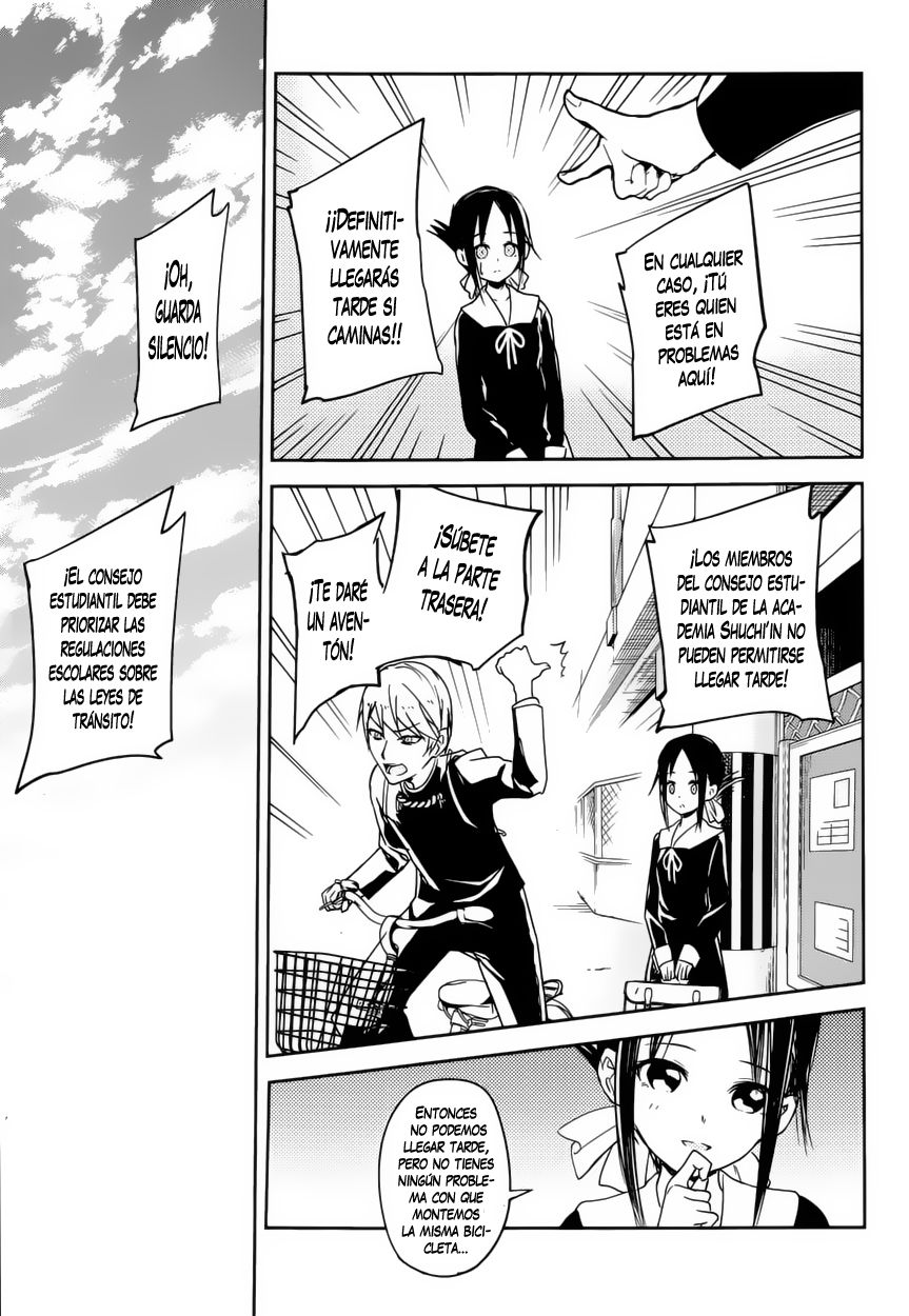 Read Kaguya-sama love is war Es Manga Online