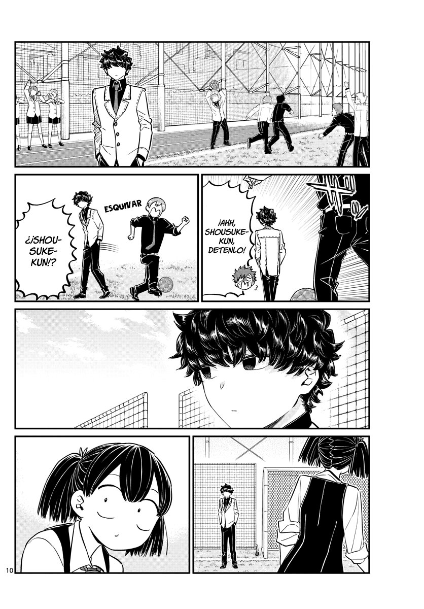 Read Komi Can't Communicate Es Manga Online