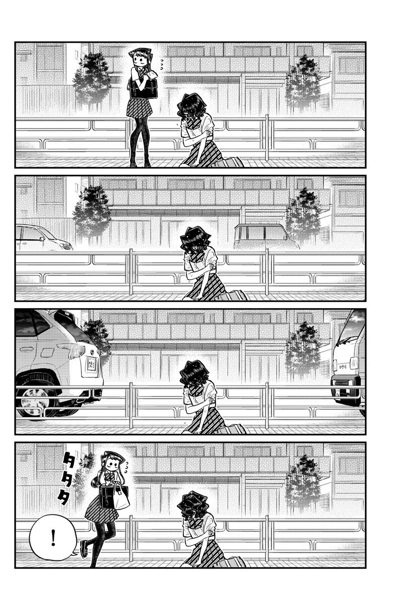 Read Komi Can't Communicate Es Manga Online