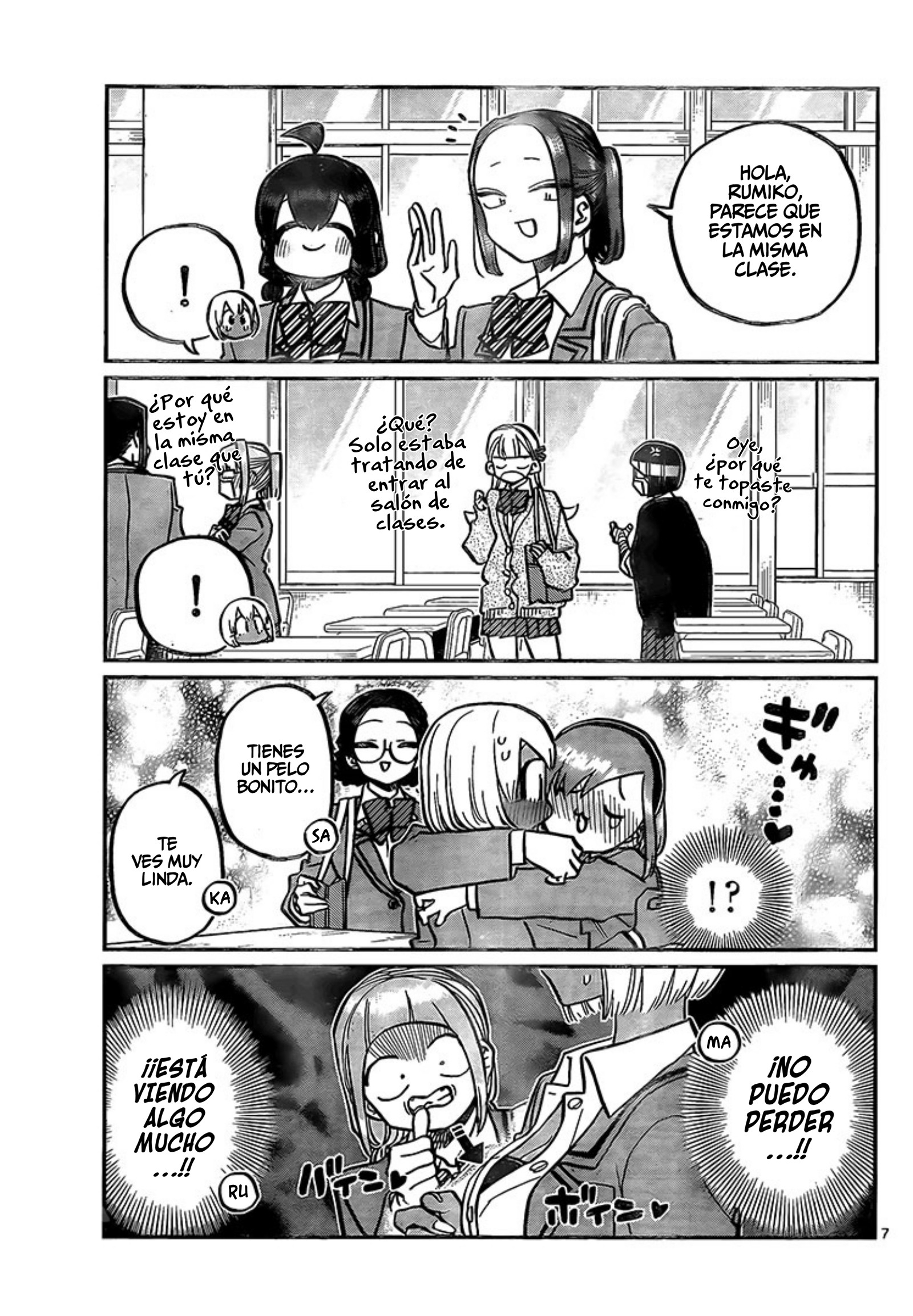 Read Komi Can't Communicate Es Manga Online