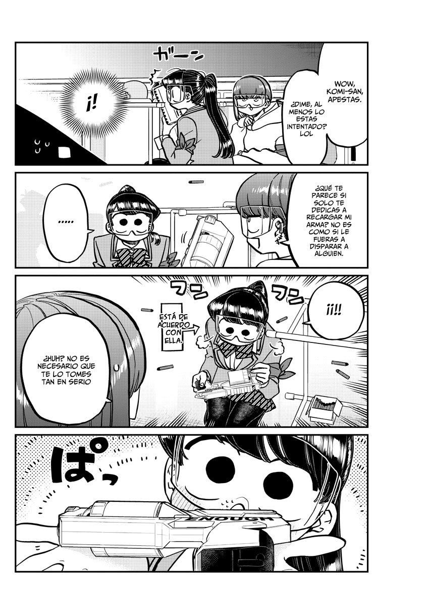 Read Komi Can't Communicate Es Manga Online