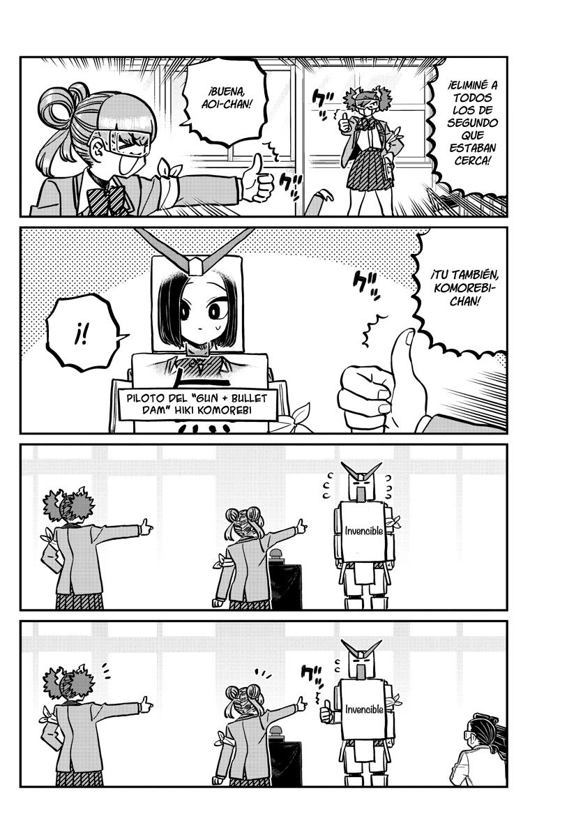 Read Komi Can't Communicate Es Manga Online