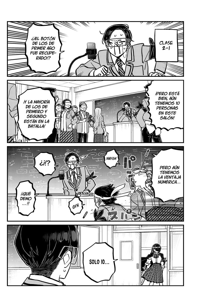 Read Komi Can't Communicate Es Manga Online
