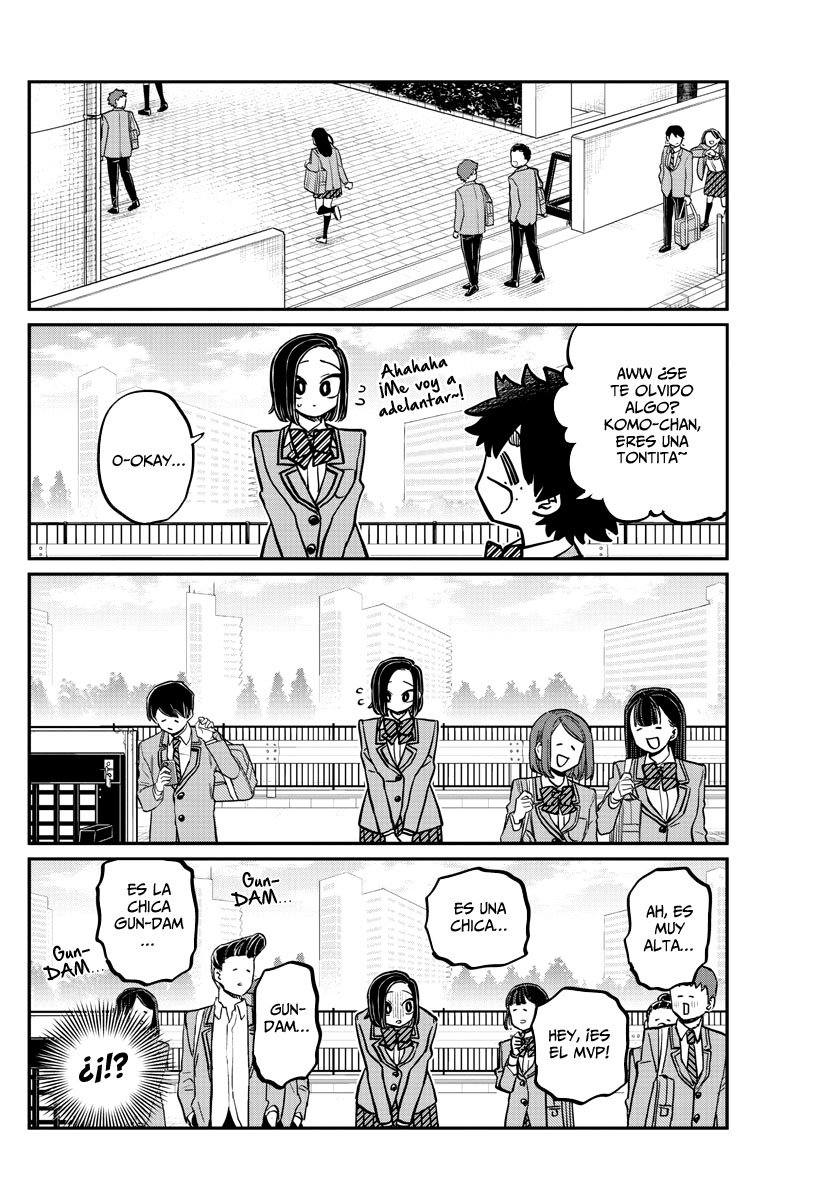 Read Komi Can't Communicate Es Manga Online