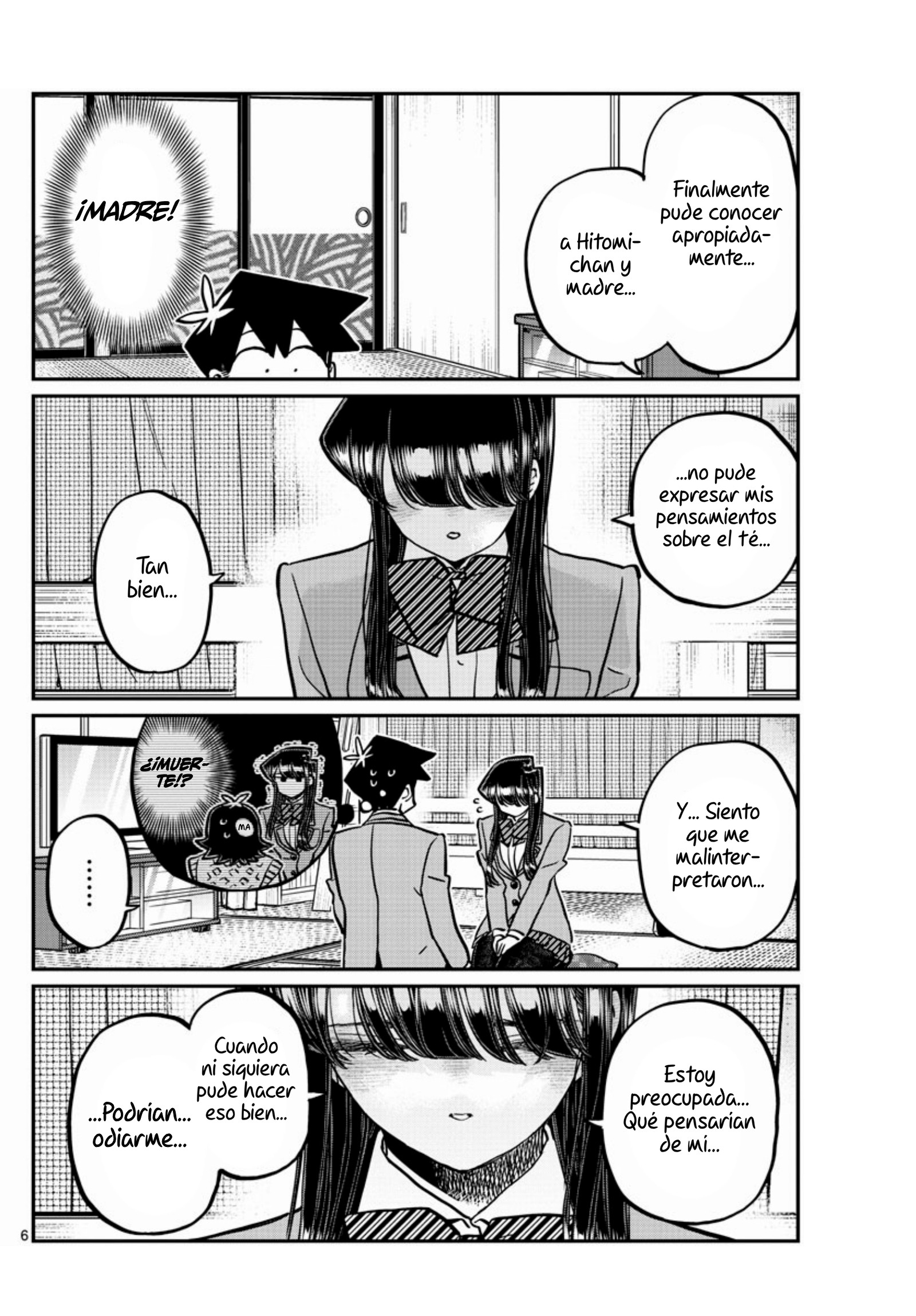 Read Komi Can't Communicate Es Manga Online
