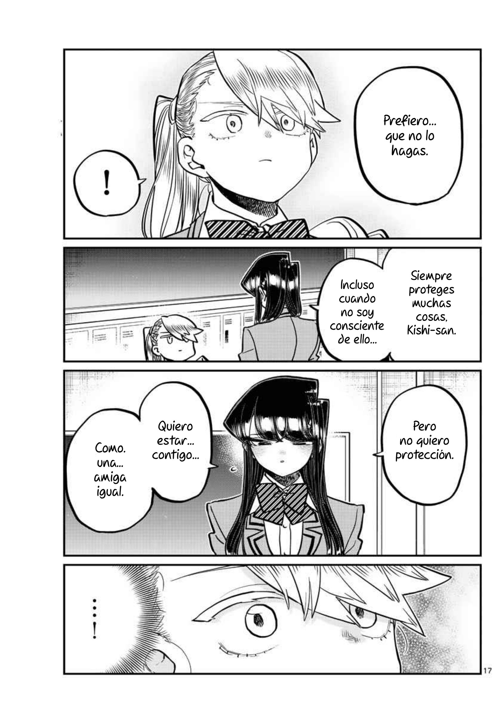 Read Komi Can't Communicate Es Manga Online