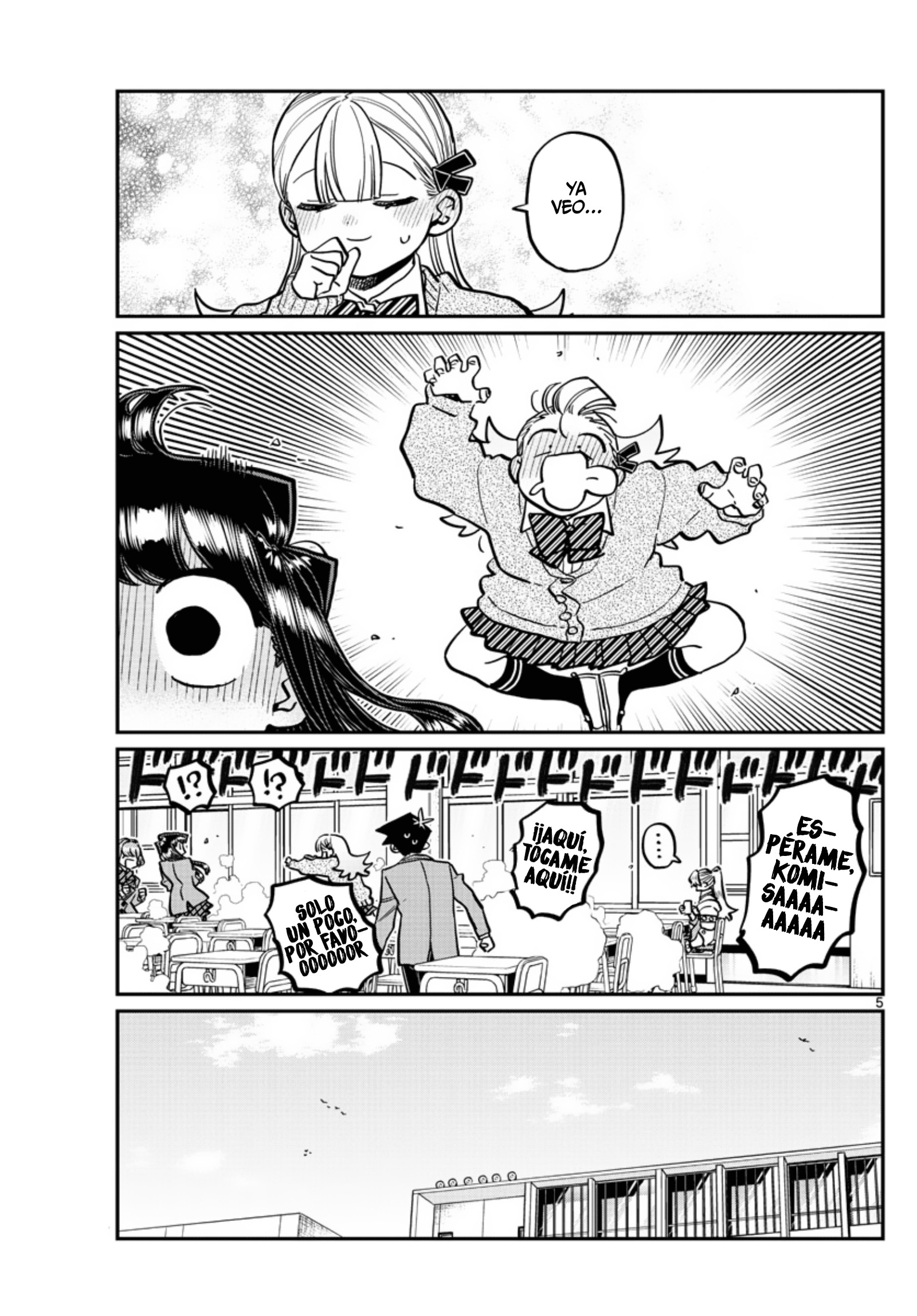 Read Komi Can't Communicate Es Manga Online