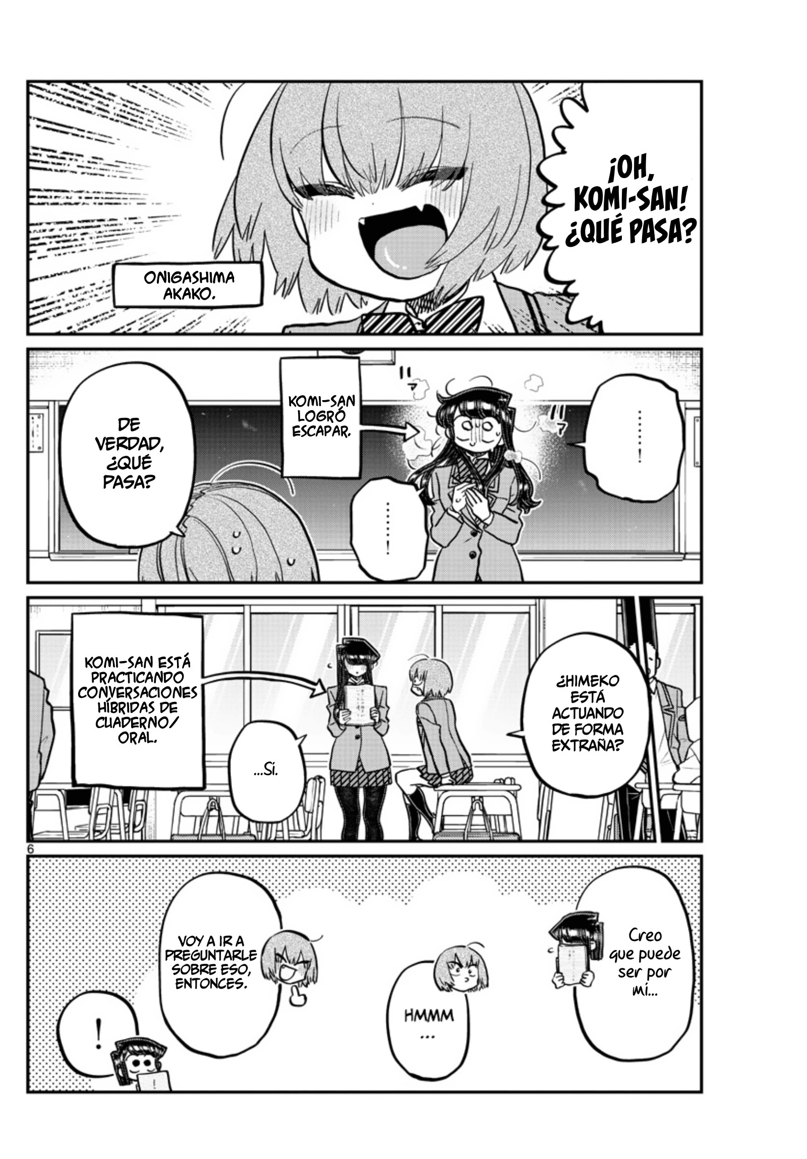 Read Komi Can't Communicate Es Manga Online