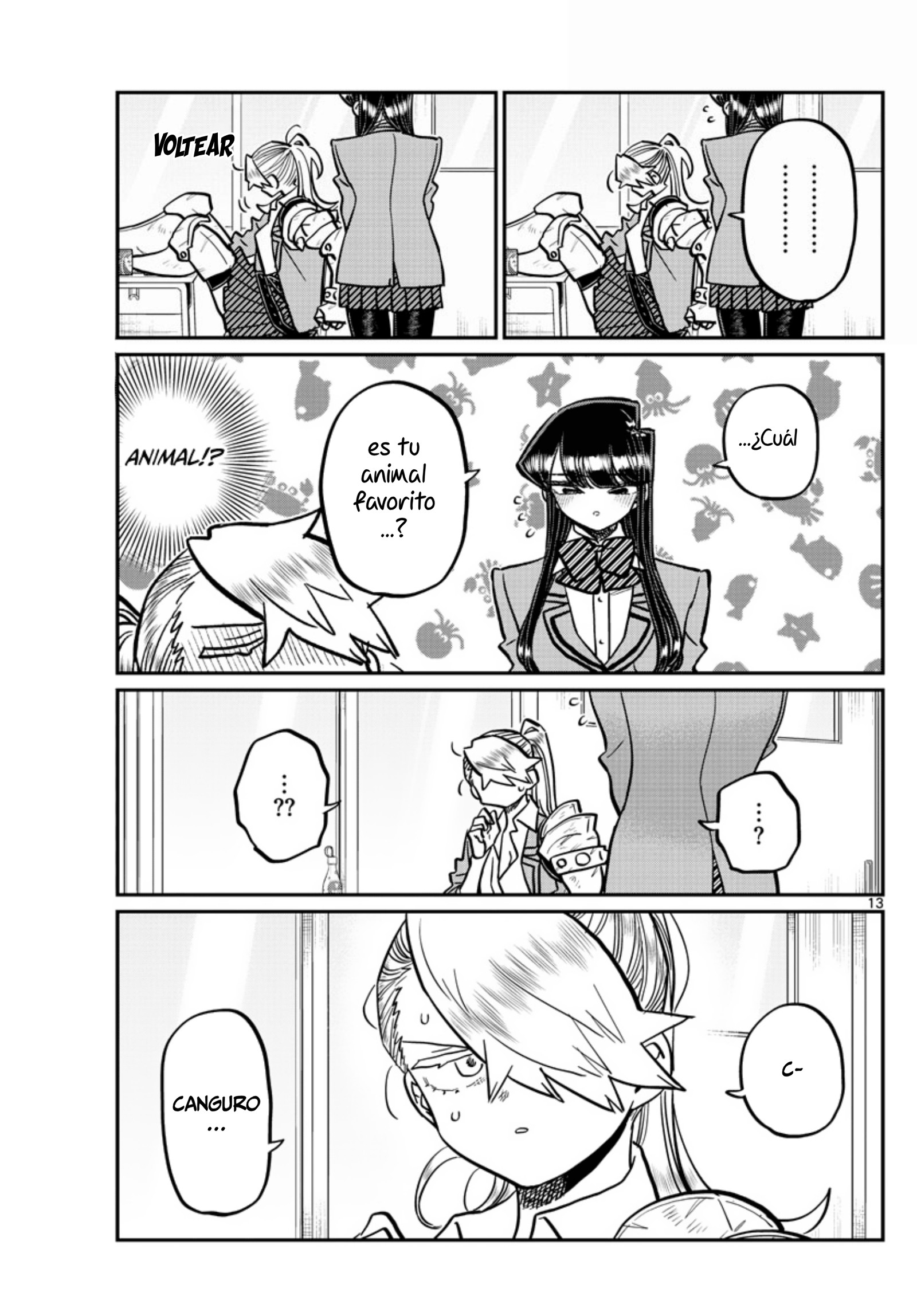 Read Komi Can't Communicate Es Manga Online