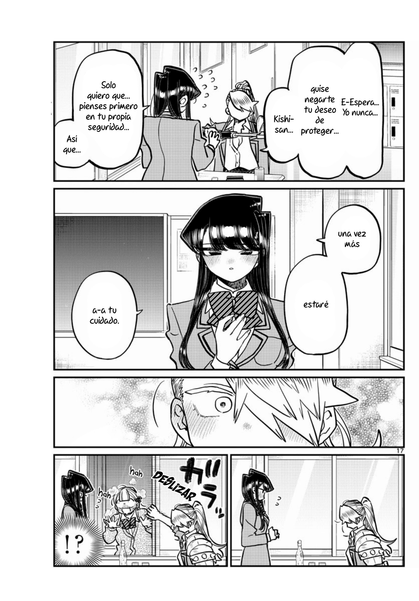 Read Komi Can't Communicate Es Manga Online