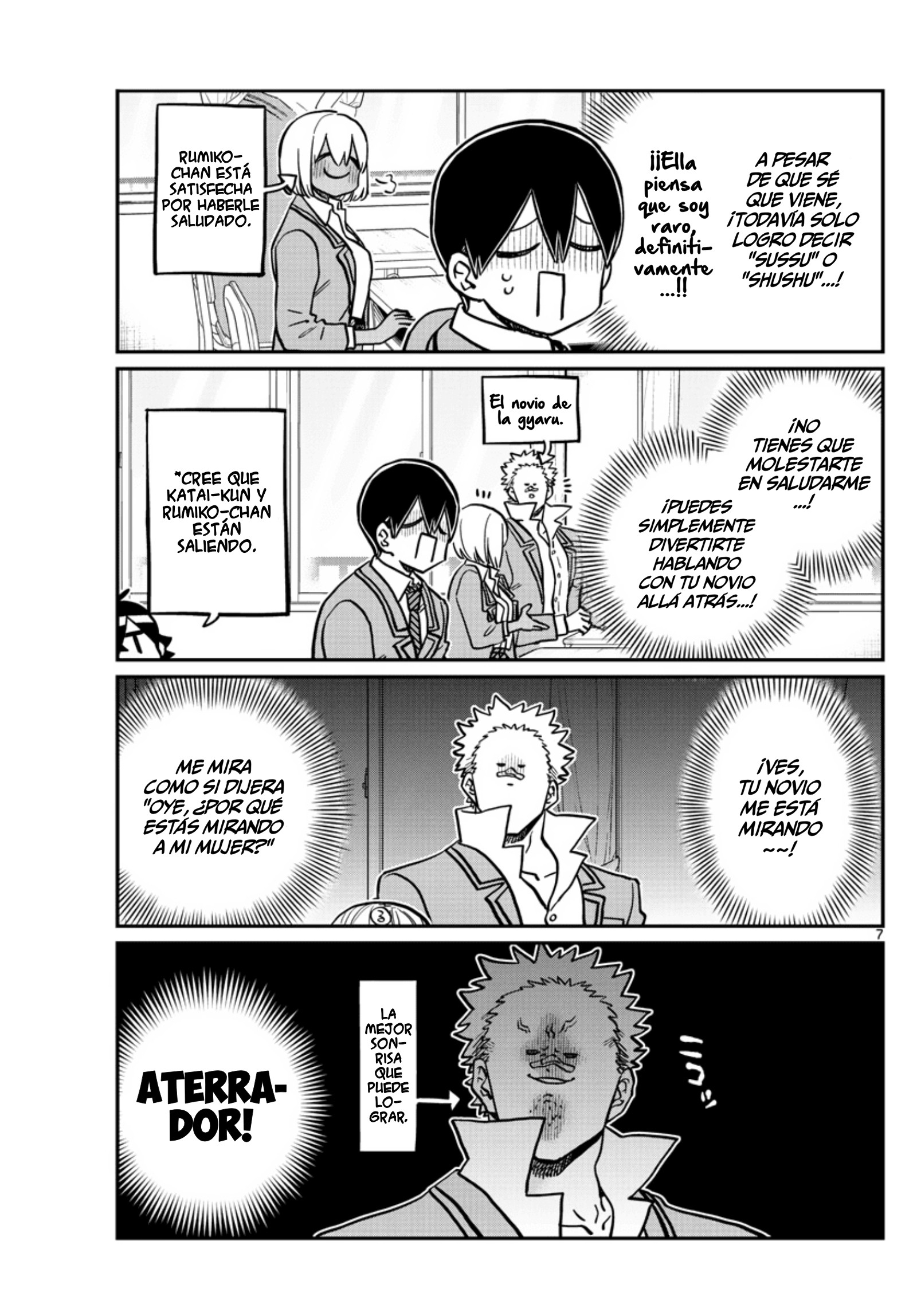 Read Komi Can't Communicate Es Manga Online