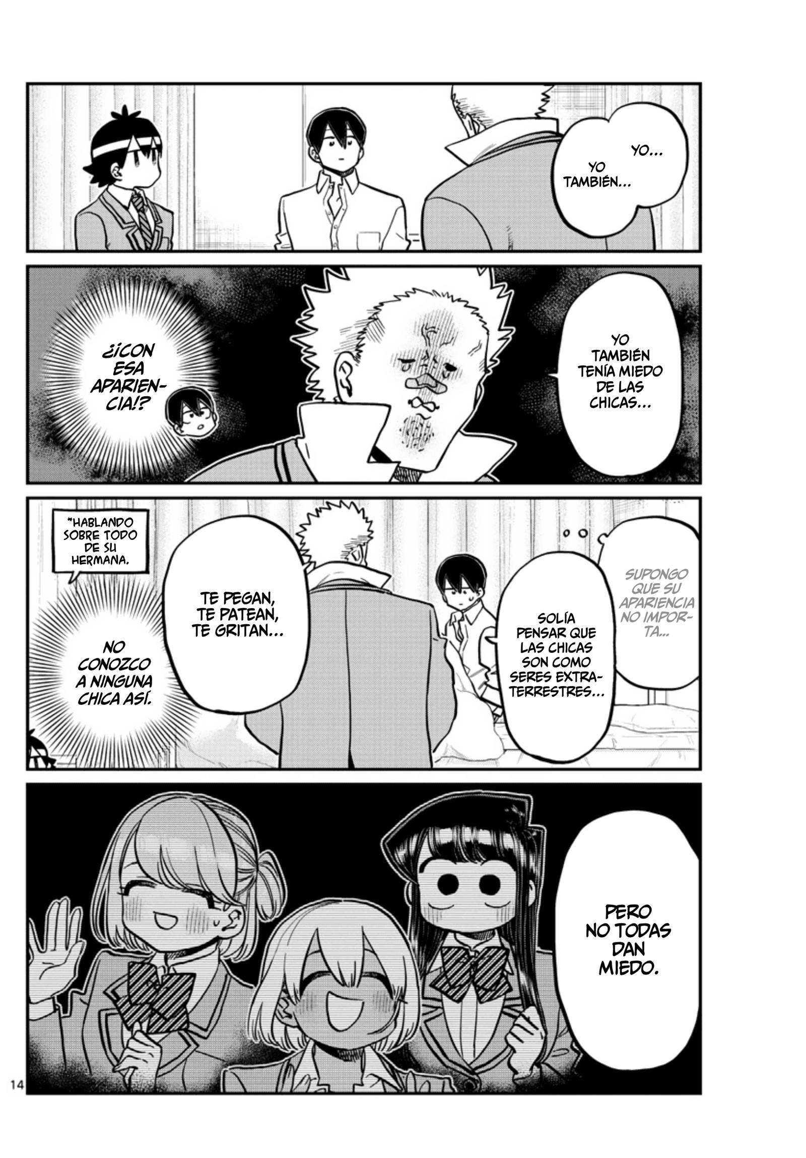Read Komi Can't Communicate Es Manga Online